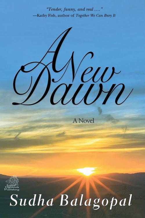 Cover of the book A New Dawn by Sudha Balagopal, Laurel Highlands Publishing