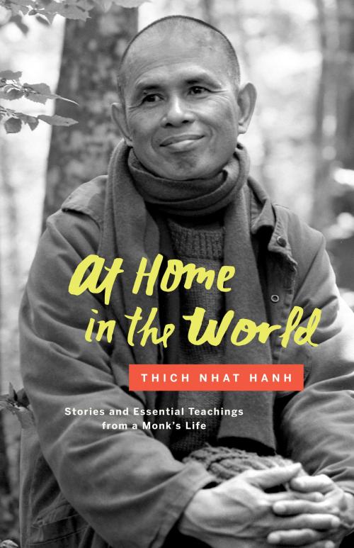 Cover of the book At Home in the World by Thich Nhat Hanh, Parallax Press
