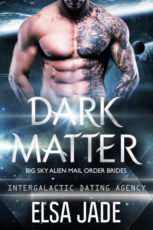 Cover of the book Dark Matter by Elsa Jade, Red Circle Ink