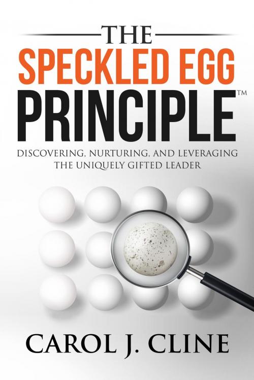 Cover of the book The Speckled Egg Principle by Carol J. Cline, Drawbaugh Publishing Group