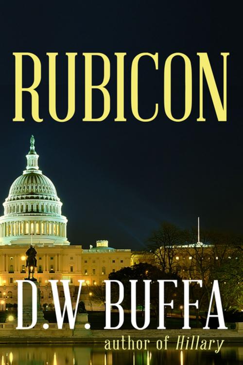 Cover of the book Rubicon by D.W. Buffa, Polis Books
