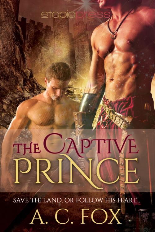 Cover of the book The Captive Prince by A. C. Fox, Etopia Press