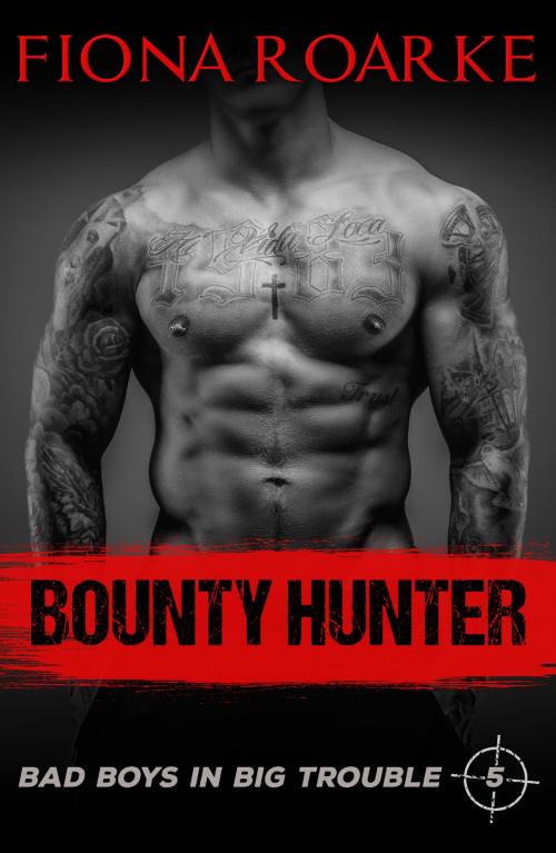 Cover of the book Bounty Hunter by Fiona Roarke, Nickel Road Publishing