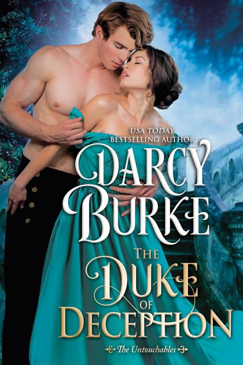 Cover of the book The Duke of Deception by Darcy Burke, Darcy  Burke