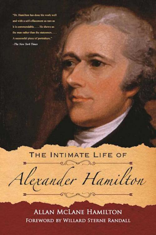 Cover of the book The Intimate Life of Alexander Hamilton by Allan McLane Hamilton, Racehorse