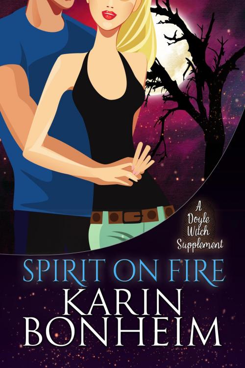 Cover of the book Spirit on Fire by Kirsten Weiss, Karin Bonheim, misterio press