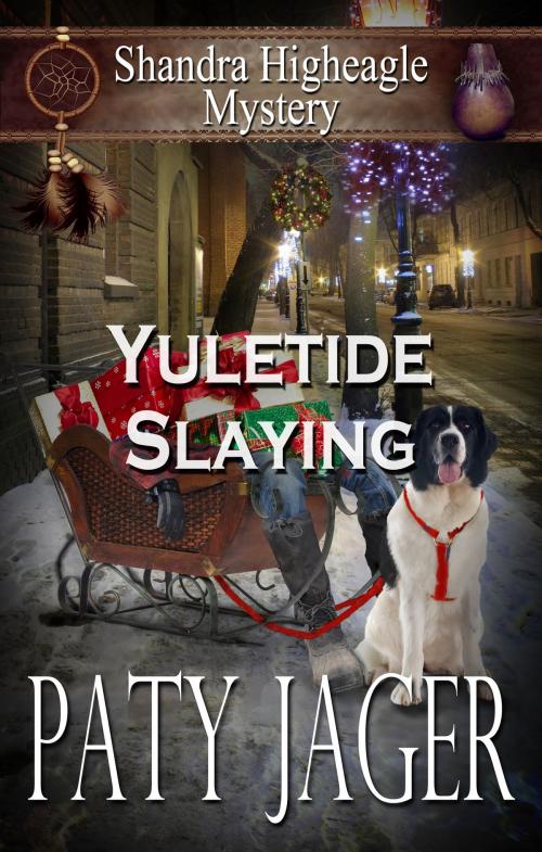 Cover of the book Yuletide Slaying by Paty Jager, Windtree Press