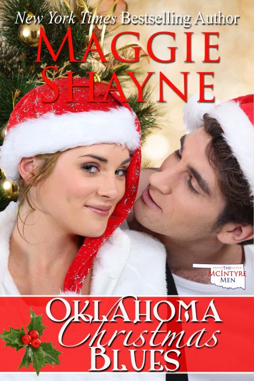 Cover of the book Oklahoma Christmas Blues by Maggie Shayne, Thunderfoot Publishing Inc.