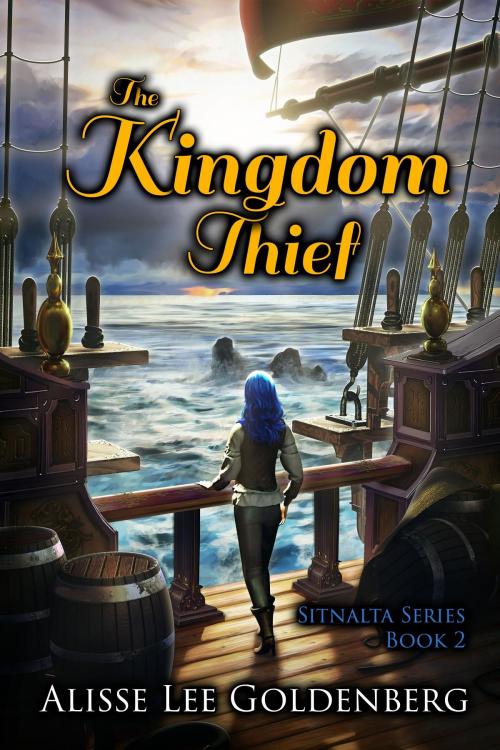 Cover of the book The Kingdom Thief by Alisse  Lee Goldenberg, Pandamoon Publishing