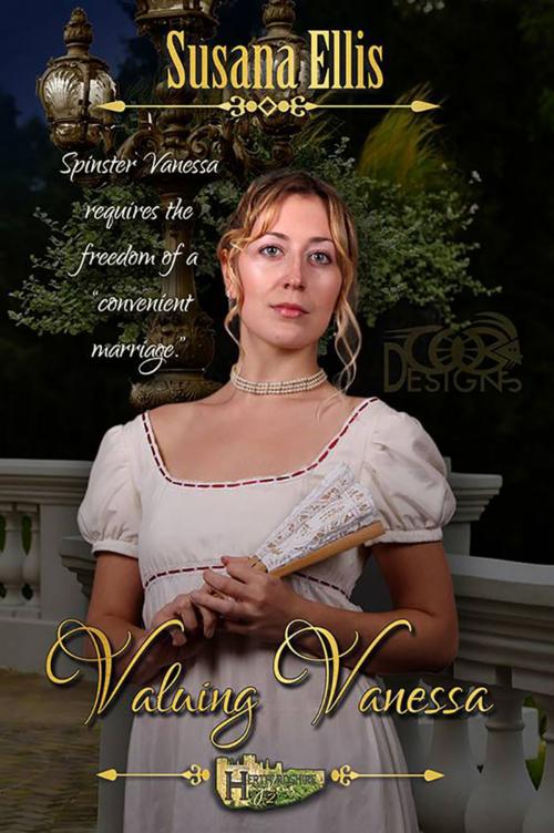 Cover of the book Valuing Vanessa by Susana Ellis, Susana Ellis Author