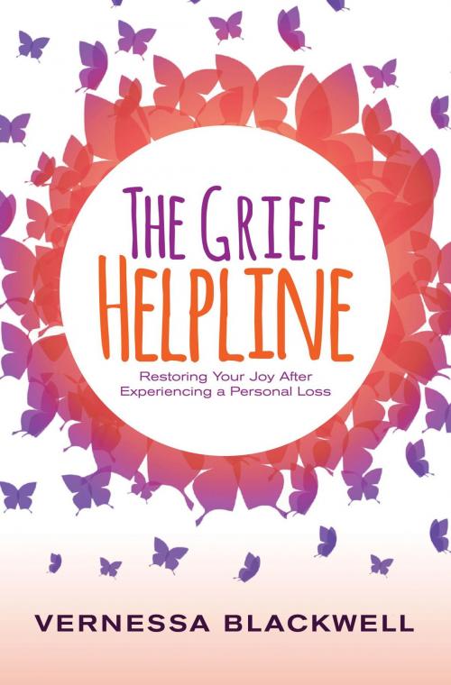 Cover of the book The Grief Helpline by Vernessa Blackwell, Vernessa Blackwell Enterprise