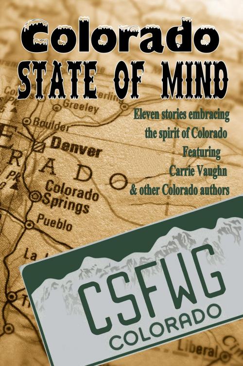 Cover of the book Colorado State of Mind by A.M Burns, Carrie Vaughn, Mystichawker Press