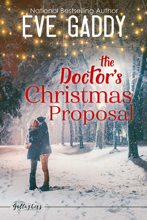 Cover of the book The Doctor's Christmas Proposal by Eve Gaddy, Tule Publishing Group, LLC
