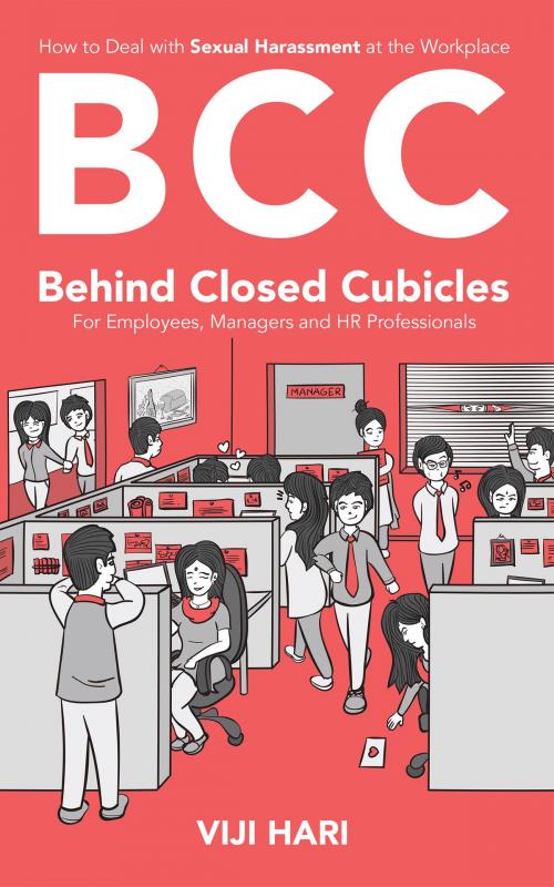 Cover of the book BCC: Behind Closed Cubicles by Viji Hari, Notion Press