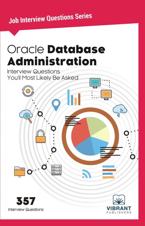 Cover of the book Oracle Database Administration Interview Questions You'll Most Likely Be Asked by Vibrant Publishers, Vibrant Publishers