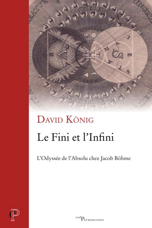 Cover of the book Le fini et l'infini by David Konig, Editions du Cerf