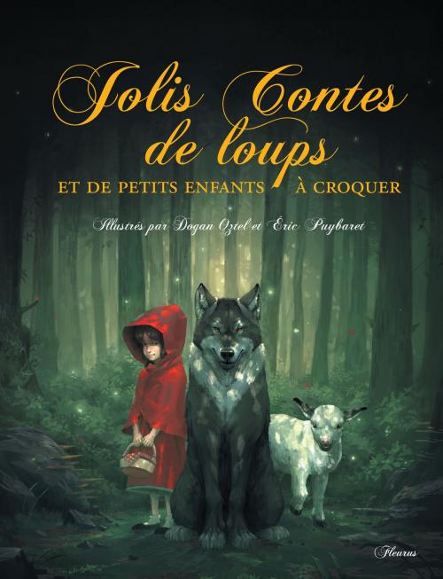 Cover of the book Jolis contes de loups et de petits enfants à croquer by Raffaella, Fleurus