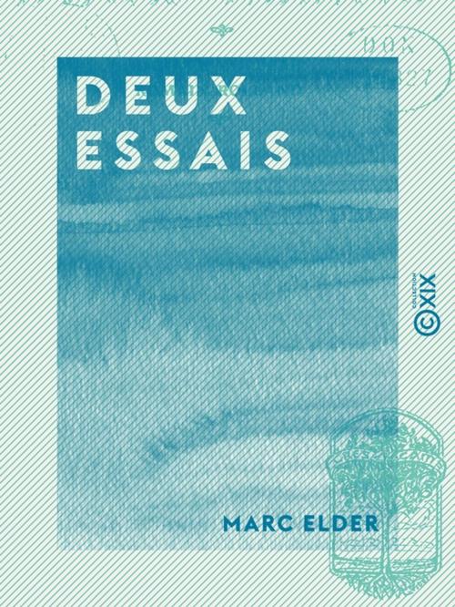 Cover of the book Deux essais - Octave Mirbeau, Romain Rolland by Marc Elder, Collection XIX