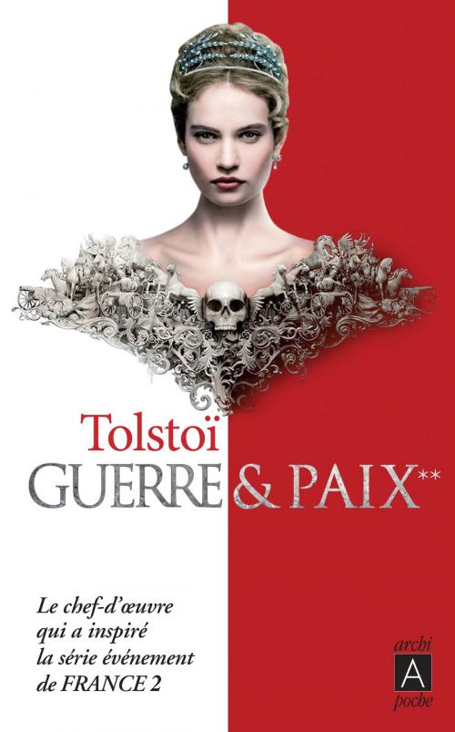 Cover of the book Guerre et paix T2 by Léon Tolstoï, Archipoche