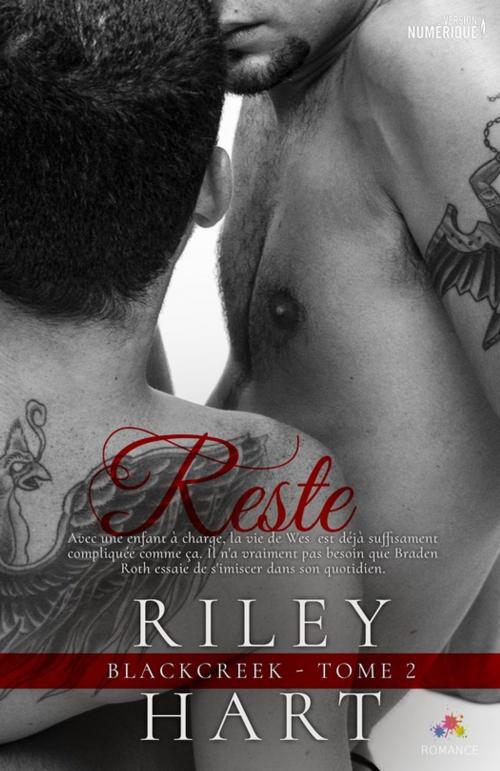 Cover of the book Reste by Riley Hart, MxM Bookmark