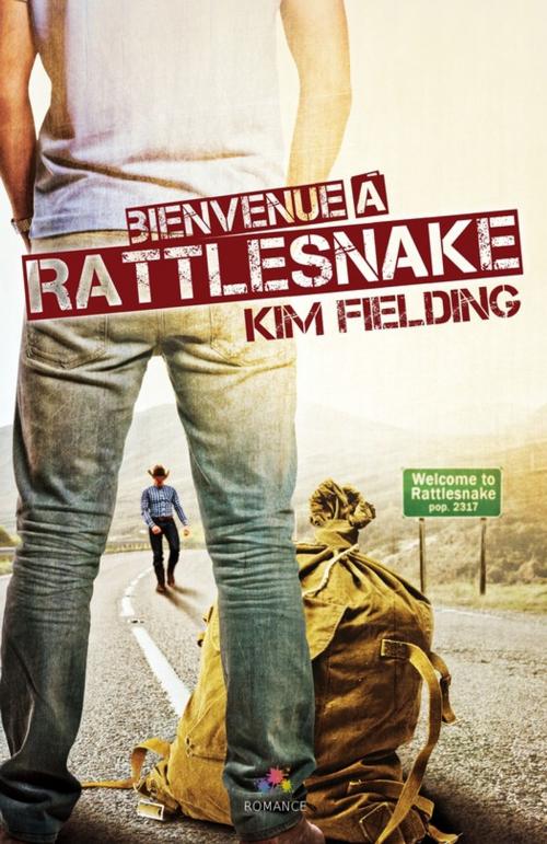 Cover of the book Bienvenue à Rattlesnake by Kim Fielding, MxM Bookmark