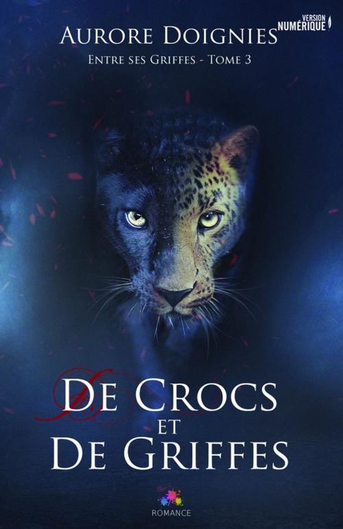 Cover of the book De crocs et de griffes by Aurore Doignies, MxM Bookmark