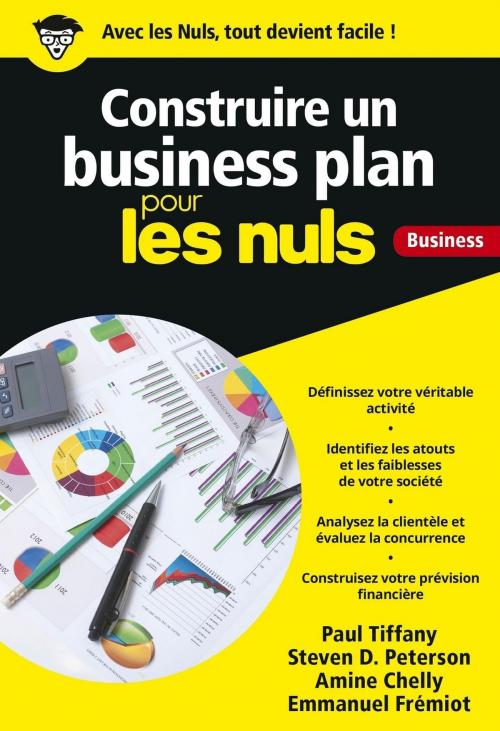 Cover of the book Construire un business plan pour les Nuls poche Business by Steven D. PETERSON, Amine CHELLY, Emmanuel FRÉMIOT, Paul TIFFANY, edi8