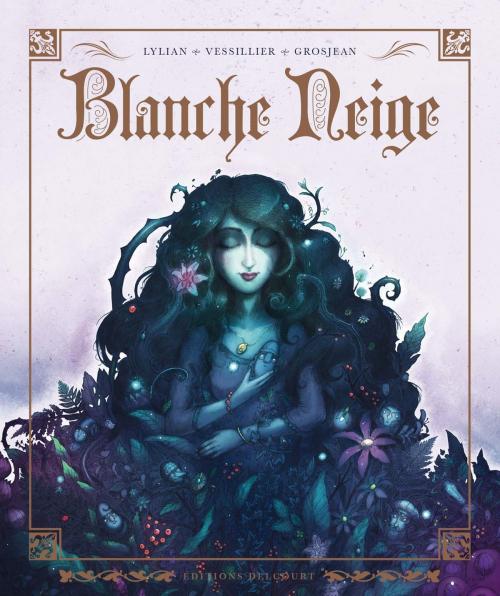 Cover of the book Blanche neige by Lylian, Delcourt