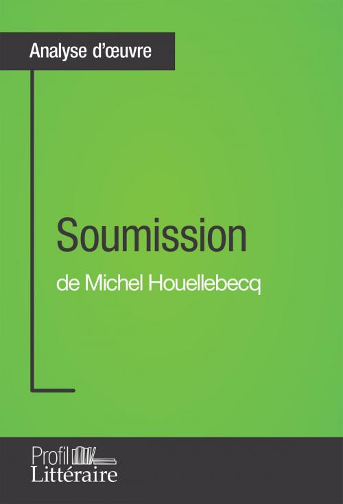 Cover of the book Soumission de Michel Houellebecq (Analyse approfondie) by Jean-Michel Cohen-Solal, Profil littéraire