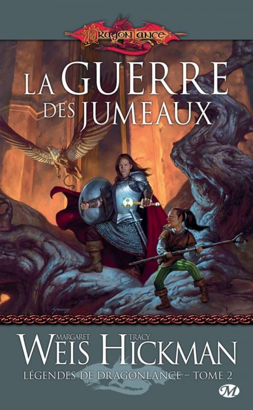 Cover of the book La Guerre des jumeaux by Margaret Weis, Tracy Hickman, Bragelonne