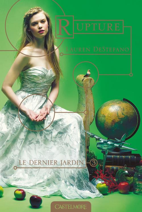 Cover of the book Rupture by Lauren Destefano, Castelmore