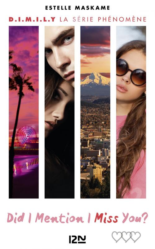 Cover of the book Did I Mention I Miss You ? (D.I.M.I.M.Y.) - tome 3 by Estelle MASKAME, Univers Poche