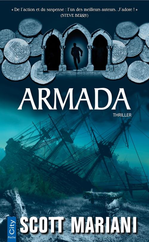 Cover of the book Armada by Scott Mariani, City Edition