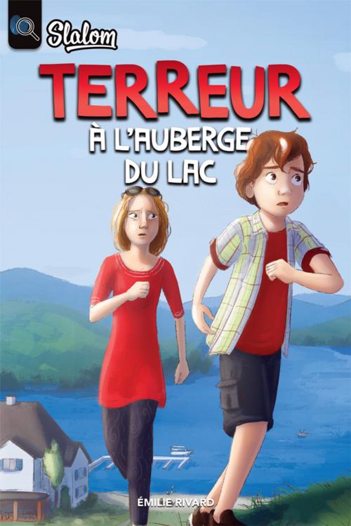 Cover of the book Terreur à l'auberge du lac by Émilie Rivard, Boomerang éditeur jeunesse