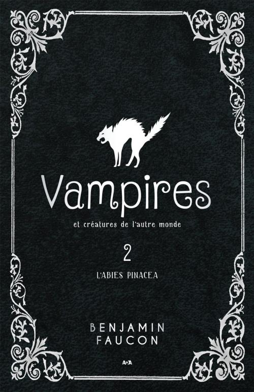 Cover of the book Vampires et créatures de l’autre monde by Benjamin Faucon, Éditions AdA