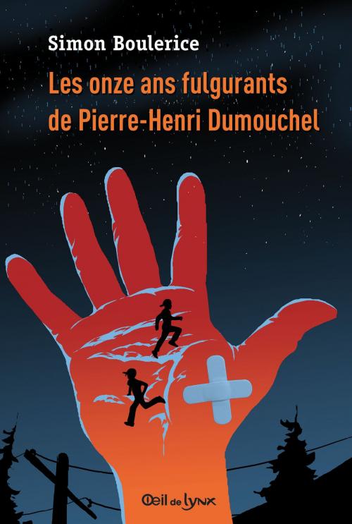 Cover of the book Les onze ans fulgurants de Pierre-Henri Dumouchel by Simon Boulerice, Bayard Canada