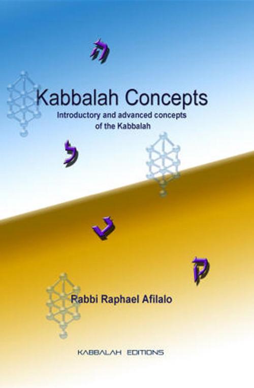 Cover of the book Kabbalah Concepts by Raphael Afilalo, Raphael Afilalo