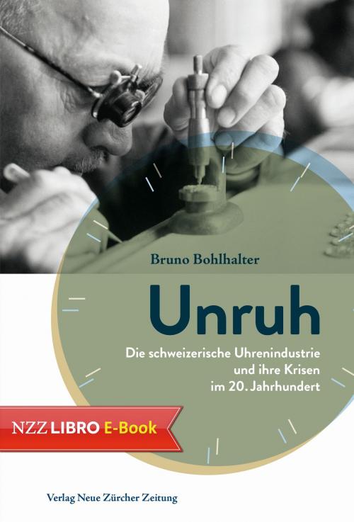 Cover of the book Unruh by Bruno Bohlhalter, Neue Zürcher Zeitung NZZ Libro