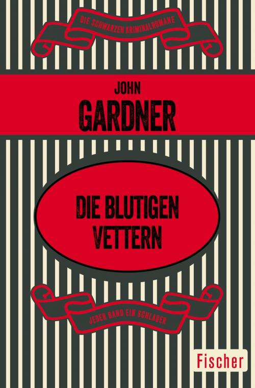 Cover of the book Die blutigen Vettern by John Gardner, FISCHER Digital