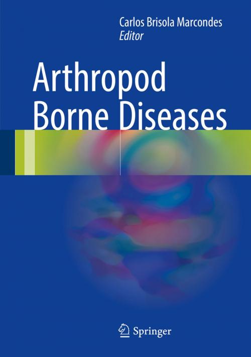 Cover of the book Arthropod Borne Diseases by , Springer International Publishing