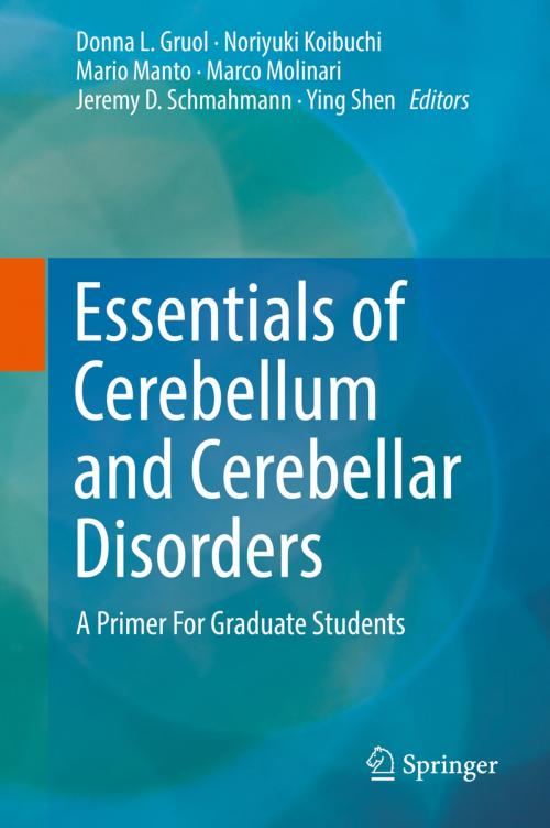 Cover of the book Essentials of Cerebellum and Cerebellar Disorders by , Springer International Publishing