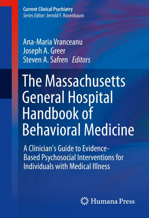 Cover of the book The Massachusetts General Hospital Handbook of Behavioral Medicine by , Springer International Publishing