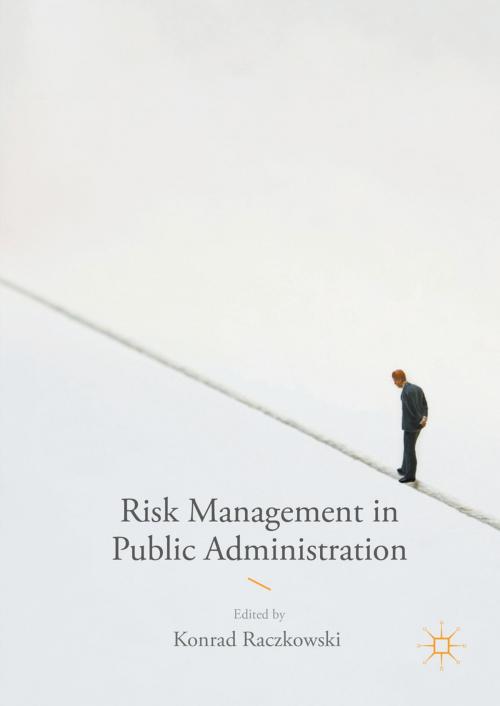 Cover of the book Risk Management in Public Administration by , Springer International Publishing