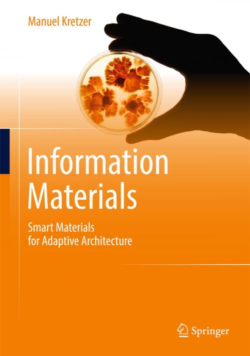 Cover of the book Information Materials by Manuel Kretzer, Springer International Publishing