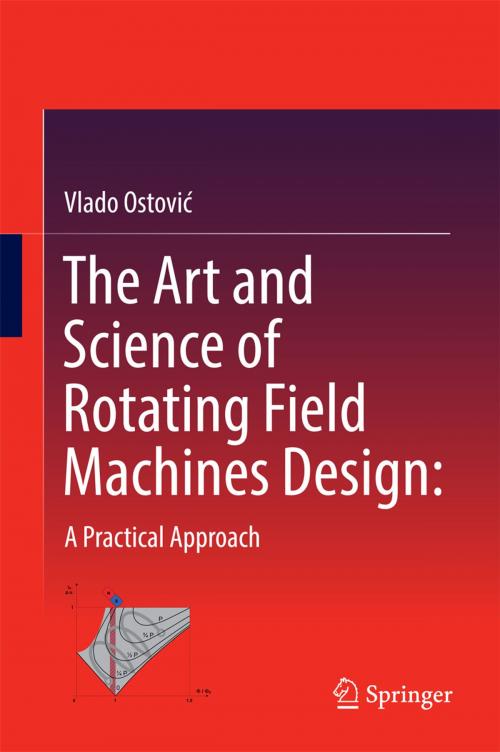 Cover of the book The Art and Science of Rotating Field Machines Design: A Practical Approach by Vlado Ostović, Springer International Publishing