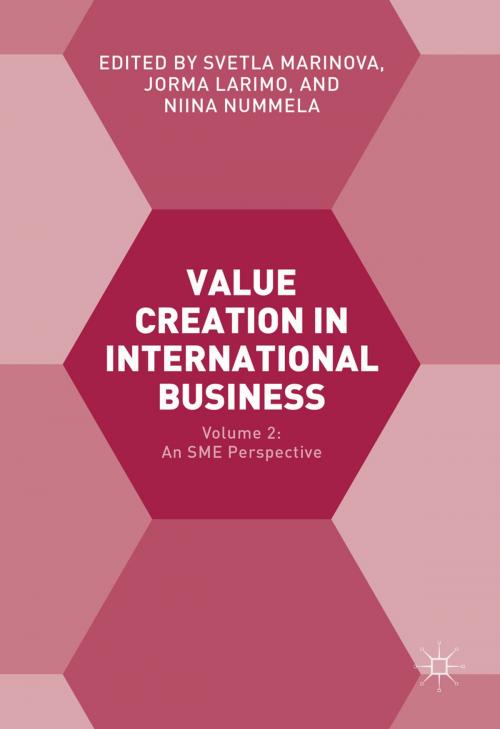 Cover of the book Value Creation in International Business by , Springer International Publishing