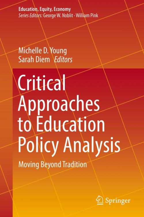 Cover of the book Critical Approaches to Education Policy Analysis by , Springer International Publishing