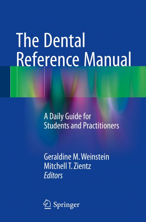 Cover of the book The Dental Reference Manual by , Springer International Publishing