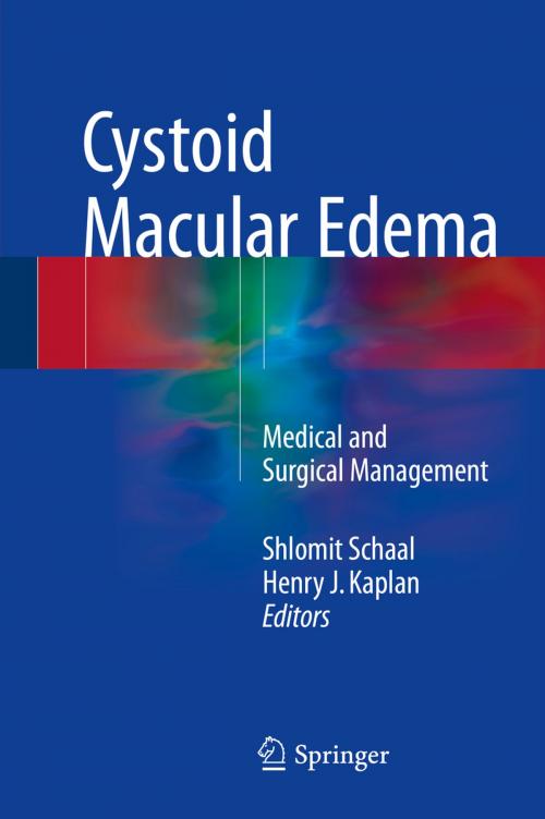 Cover of the book Cystoid Macular Edema by , Springer International Publishing