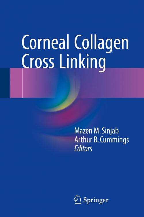 Cover of the book Corneal Collagen Cross Linking by , Springer International Publishing